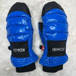Kombi Mittens Blue & Black Size Extra Small